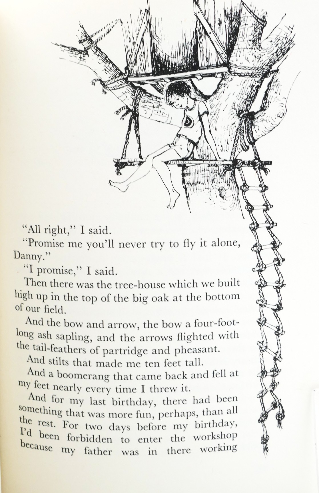 Danny. The Champion of the World. Inscribed by the Author (1975) - Image 5