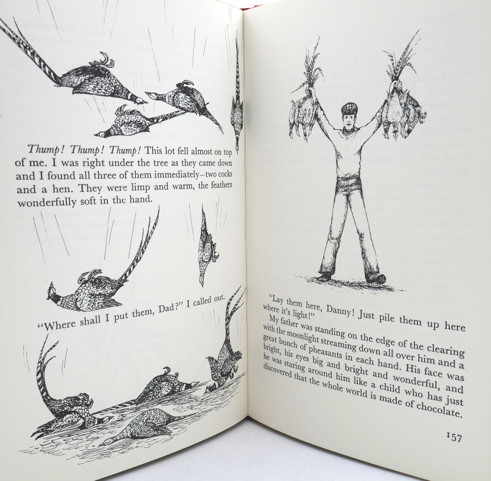 Danny. The Champion of the World. Inscribed by the Author (1975) - Image 6