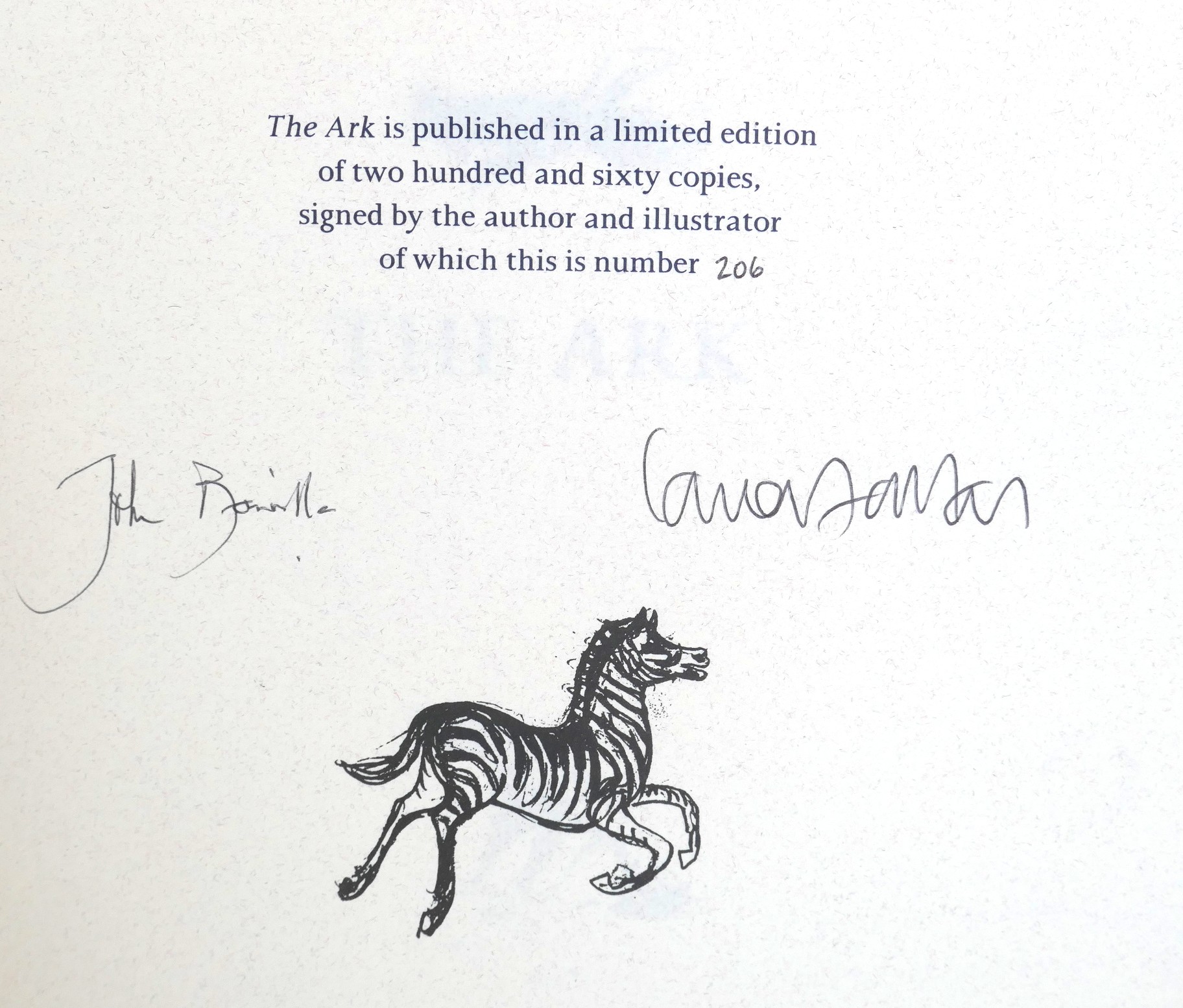 The Ark. Illustrated by Conor Fallon (1996) - Image 7