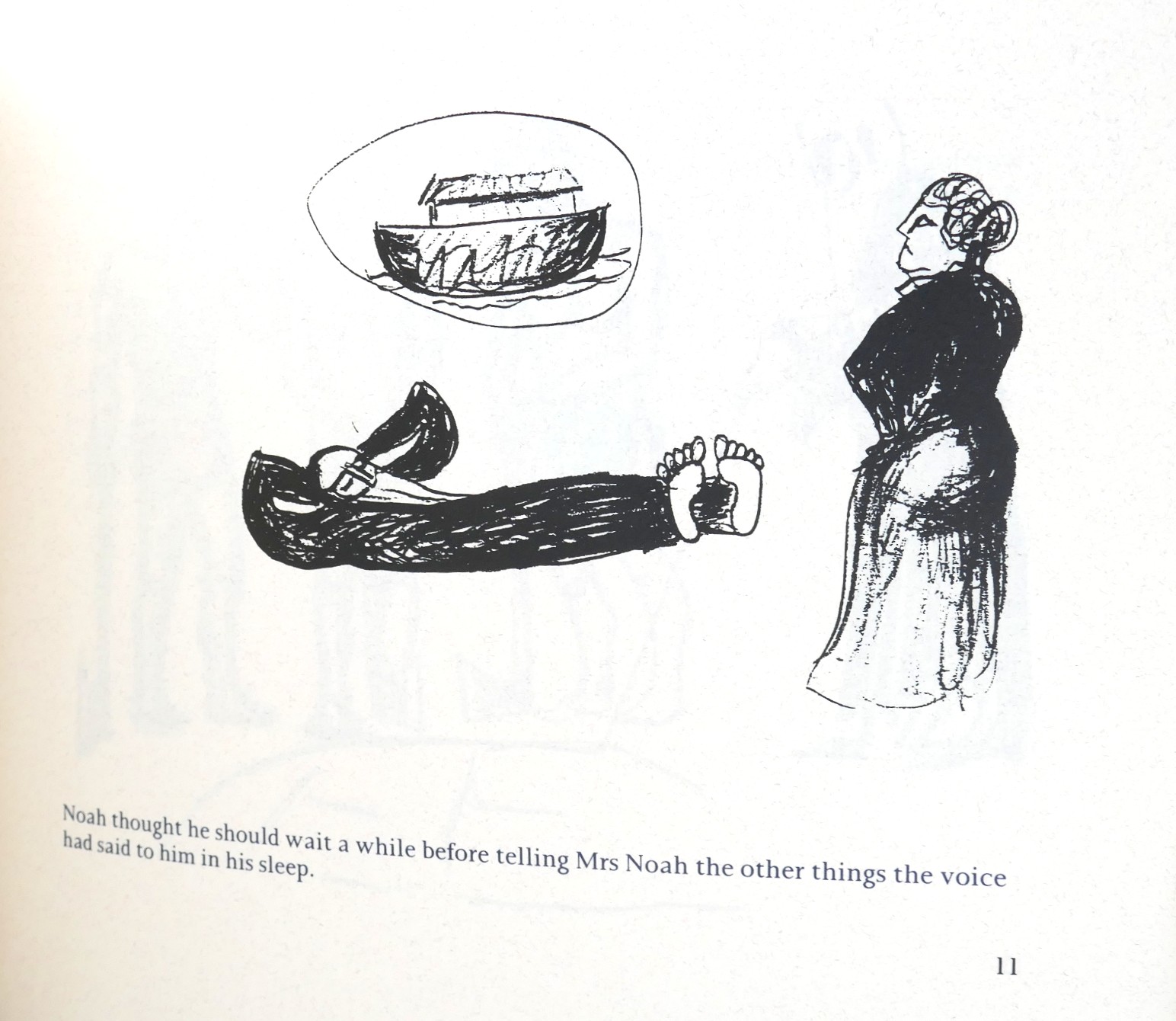 The Ark. Illustrated by Conor Fallon (1996) - Image 3